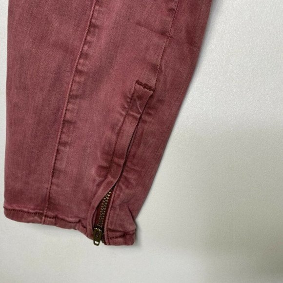 Pistola Revolve Anais Ankle Zip Skinny Pants Jeans sz 32 - Picture 6 of 9